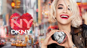 Rita Ora para DKNY - Reprodução