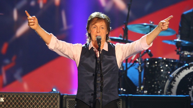 Paul  McCartney