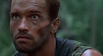 Arnold Schwarzenegger em <i>Predador</i> - Reprodução