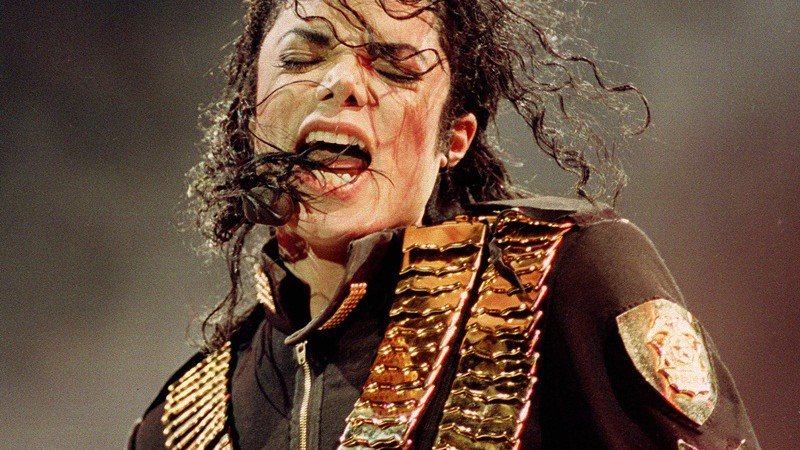 Michael Jackson - C.F. Tham/AP