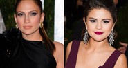 Selena Gomez e Jennifer Lopez - Charles Sykes/AP