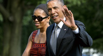 Barack Obama e Michalle Obama - Jacquelyn Martin/AP
