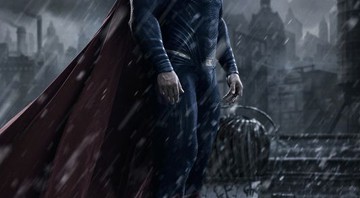 Henry Cavill como Superman em <i>Batman v. Superman: Dawn of Justice</i>  - Divulgação