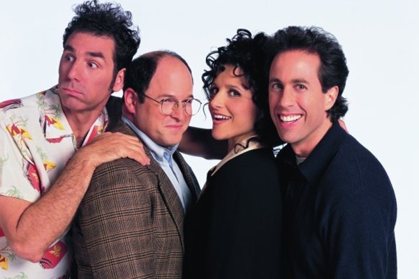 Mate a saudade de Elaine (Julia Louis-Dreyfus), George (Jason Alexander), Jerry (Jerry Seinfeld) e Kramer (Michael Richards) com uma lista de dez episódios de Seinfeld que você ama, mas tinha esquecido.
 
Por Jenny Eliscu