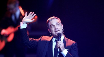 Robbie Williams - Michael Kappeler/AP