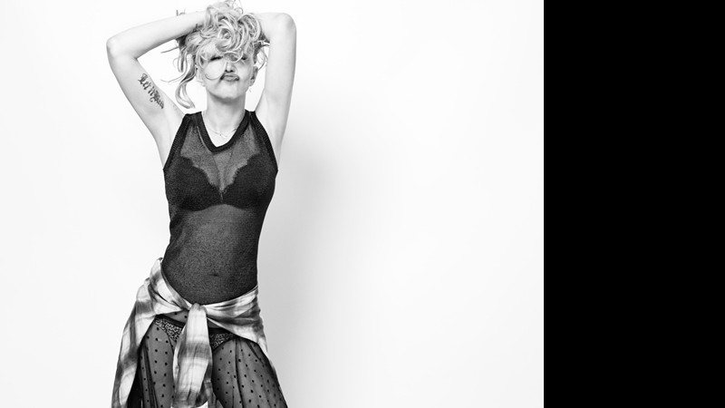 Galeria - roqueiros fashionistas - Courtney Love - Reprodução