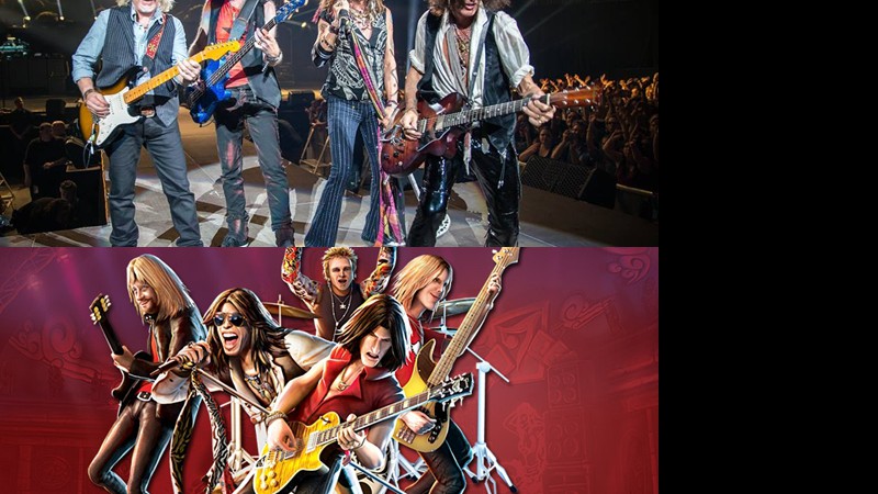 Aerosmith - Guitar hero