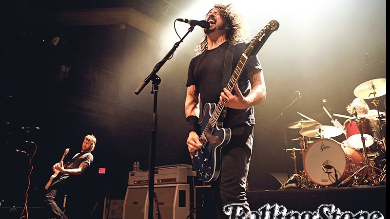 Nos palcos



Grohl ao vivo com o Foo Fighters em Washington, D.C., em maio.