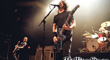 Nos palcos



Grohl ao vivo com o Foo Fighters em Washington, D.C., em maio. - Foto: Divulgação