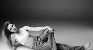 Lottie Moss recria famosa campanha da Calvin Klein estrelada pela irmã Kate Moss - Divulgação