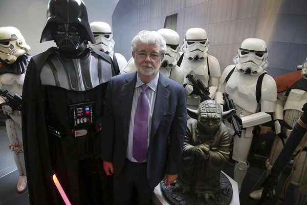 O diretor George Lucas