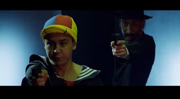 Grupo humorístico transforma personagens de Chaves em assassinos - Reprodução/Vídeo