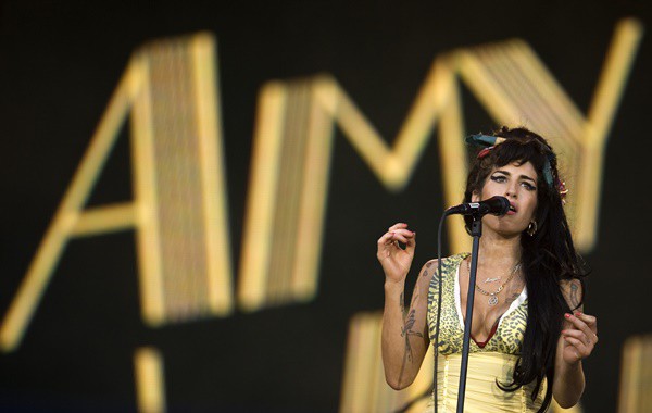 A cantora Amy Winehouse  - Victor R. Caivano/AP