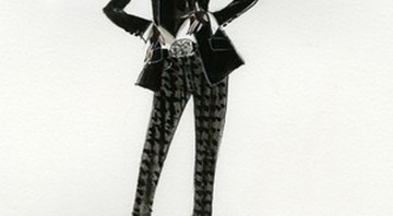 Barbie de Karl Lagerfeld - Reprodução