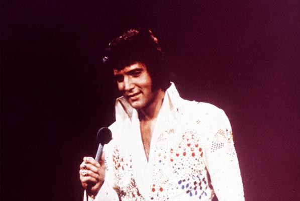 Elvis Presley - Divulgação