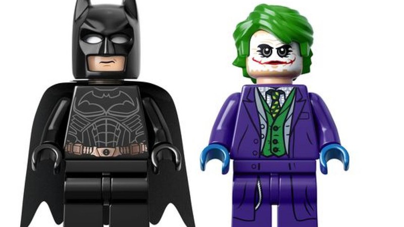 Lego  de Batman: O Cavaleiro das Trevas