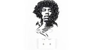 Jimi Hendrix por Erika Iris Simmons (galeria)