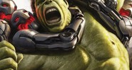 Pôster - Os Vingadores 2 -  Hulk