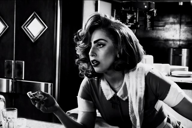 Lady Gaga - Sin City 2: A Dama Fatal