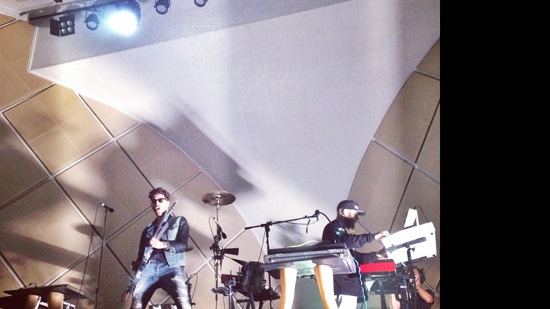 Chromeo abre o festival Converse Rubber Tracks Live Brasil com show de peso 