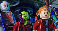 Guardiões da Galáxia - LEGO - Reprodução