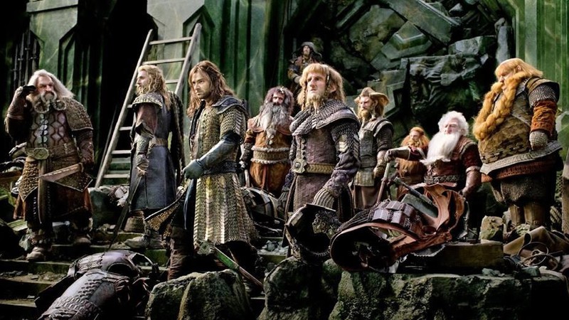 O Hobbit: Batalha dos Cinco Exércitos - Anões