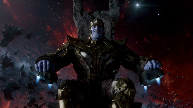 Thanos - Guardiões de Galáxias