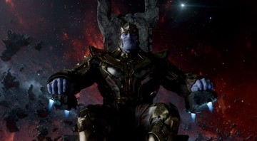 Thanos - Guardiões de Galáxias - Divulgação