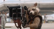 Rocket Raccoon - Guardiões da Galáxia - Reprodução / Vídeo