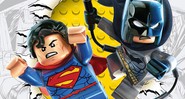 Heróis da DC em Lego - capa