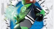 Heróis da DC em Lego - John Stewart (Lanterna Verde)