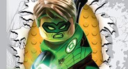 Heróis da DC em Lego - Hal Jordan (Lanterna Verde)