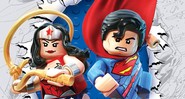 Heróis da DC em Lego - Superman e Mulher-Maravilha