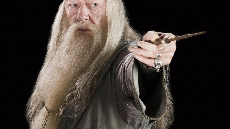 Alvo Dumbledore (Michael Gambon)