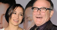 Robin Williams e Zelda Williams - Katy Winn/AP