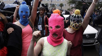 Pussy Riot - Morry Gash/AP