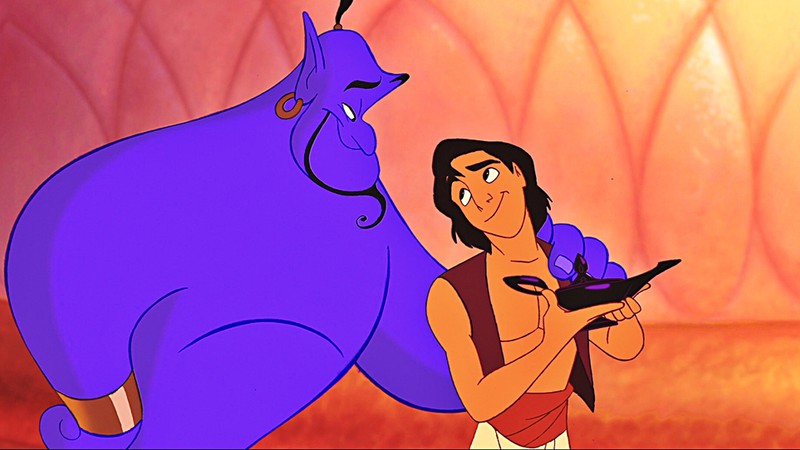 Aladdin - Robin Williams (Gênio)