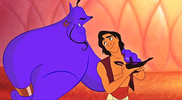 Aladdin - Robin Williams (Gênio) - Reprodução / Vídeo