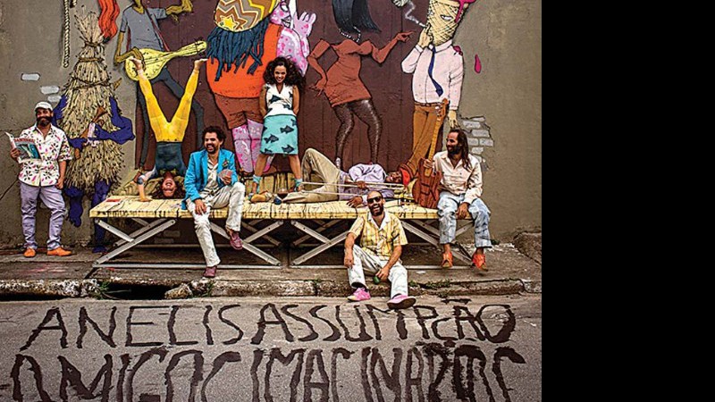 Cantora lança segundo disco mostrando influência reggae.