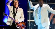 Paul McCartney e Kanye West - Bruce Crummy e Eric Jamison/AP
