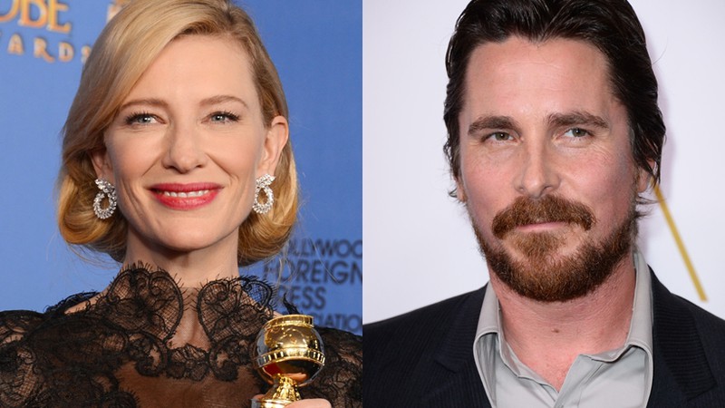 Christian Bale e Cate Blanchett