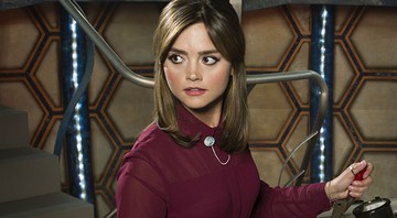 Jenna Coleman em Doctor Who - Divulgação