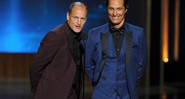 Matthew McConaughey e Woody Harrelson - Emmy 2014