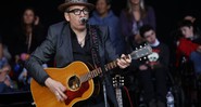 Elvis Costello se apresenta na Califórnia, em 2013. 
 - John Davisson/AP