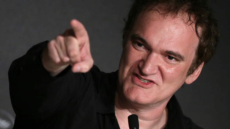 O cineasta Quentin Tarantino