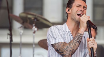 Adam Levine, vocalista do Maroon 5 - Charles Sykes/AP