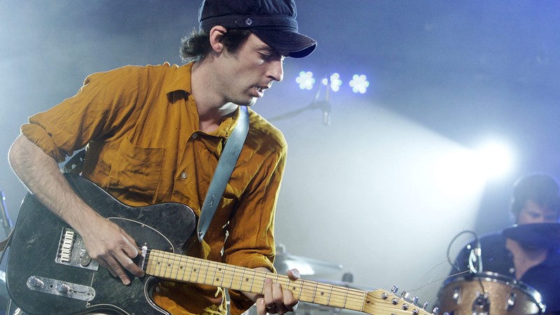Alec Ounsworth, vocalista do Clap Your Hands Say Yeah