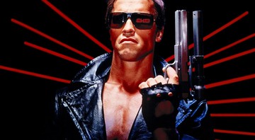 Arnold Schwarzenegger em cena do filme Exterminador do Futuro - Reprodução