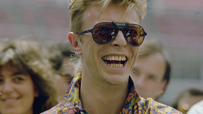 David Bowie em 1987