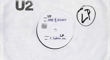 Capa do disco <i>Songs of Innocence</i>, do U2, lançado durante evento da Apple  - Reprodução